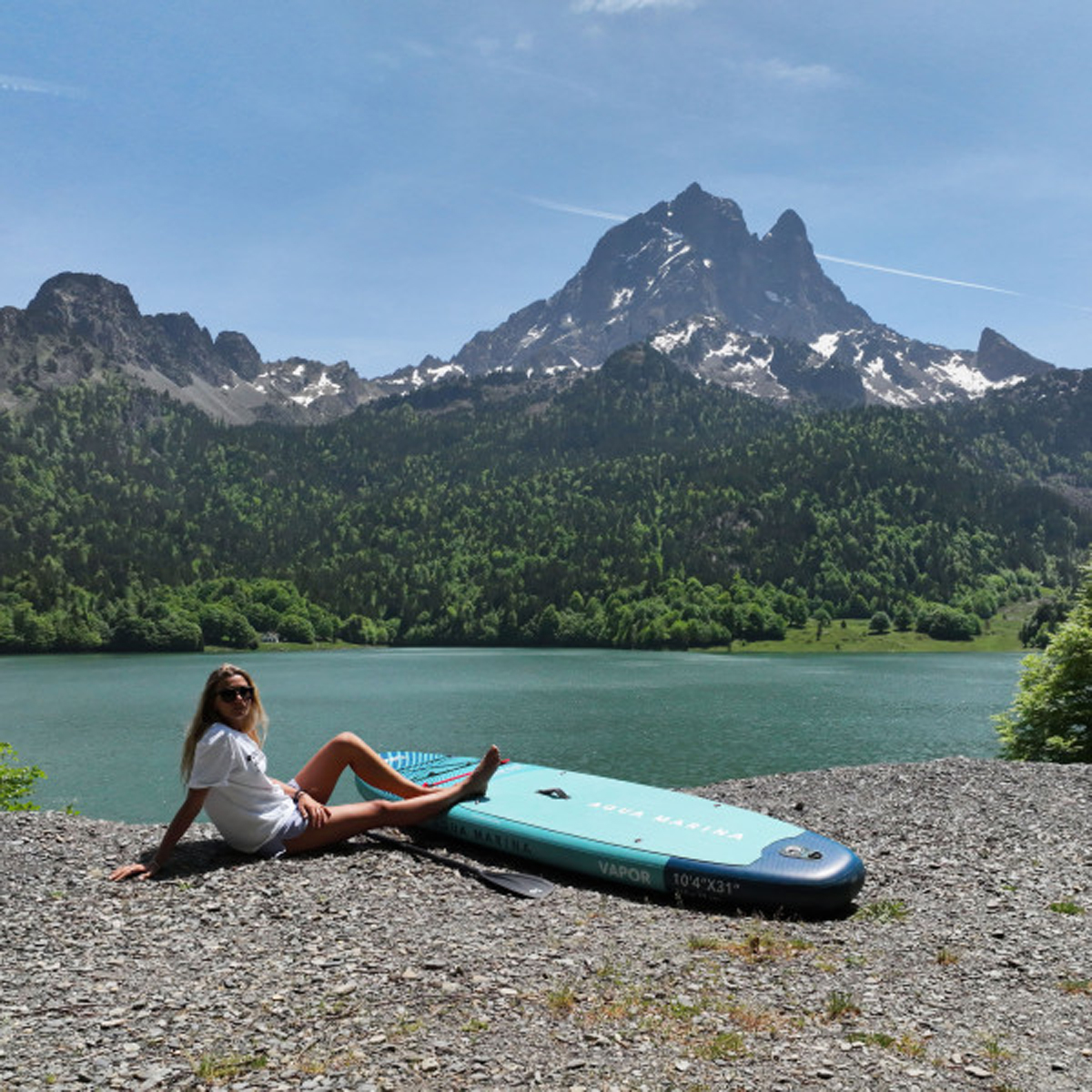 Aqua Marina Vapor All-Around iSUP 10’ 4